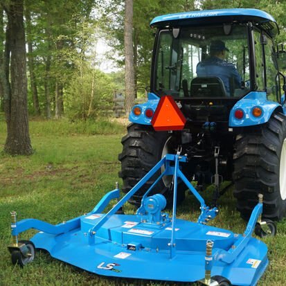 Used finish mower for tractor sale