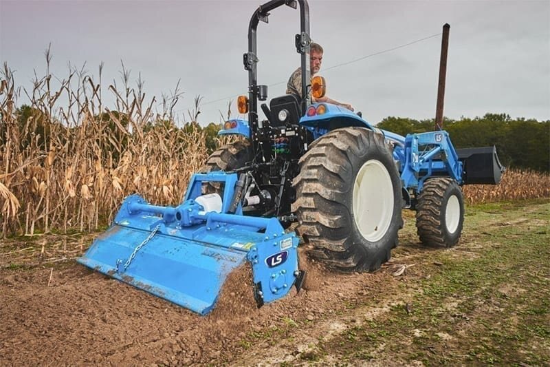 LS Tractor MRT3072A TILLER