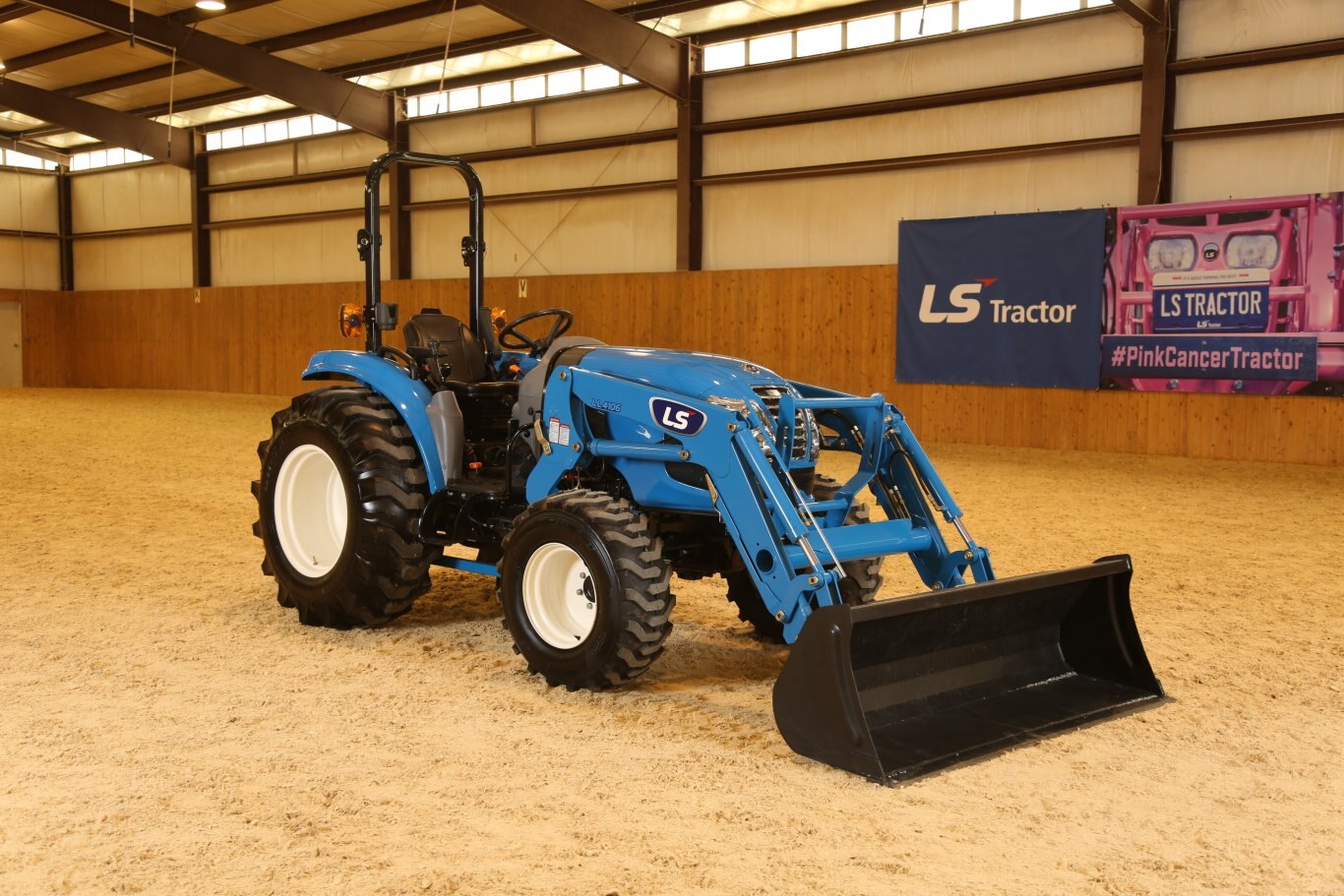 LS Tractor MT340HC – 40HP