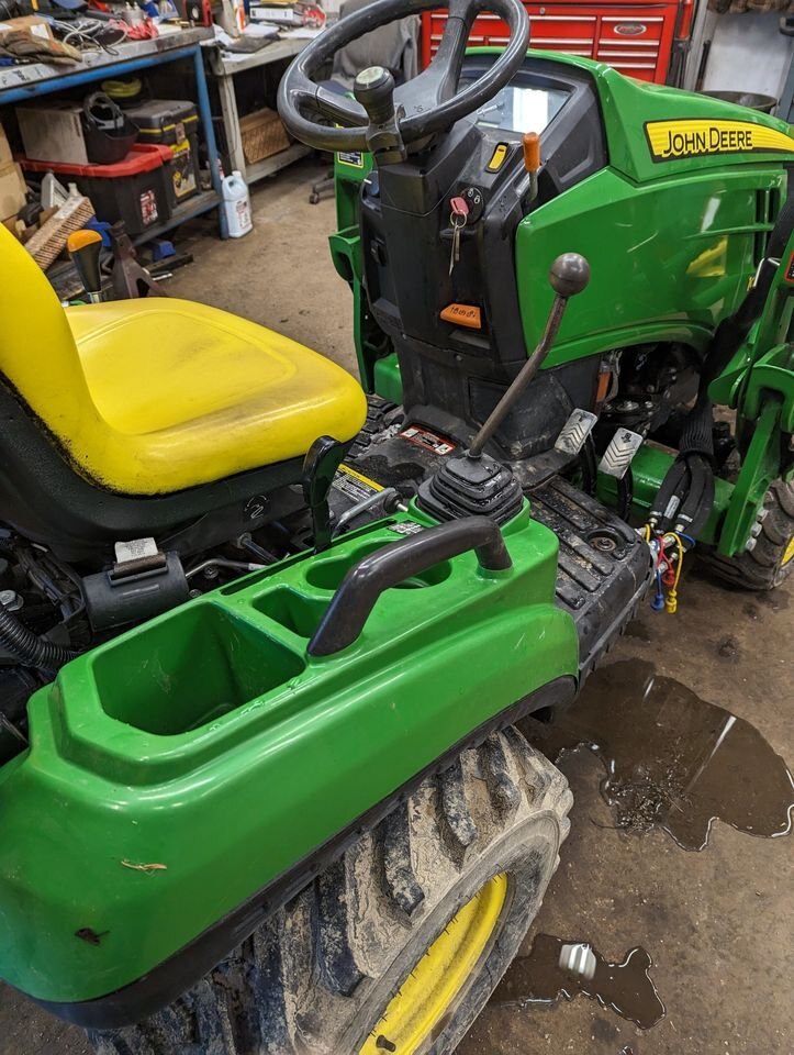 2018 John Deere 1023E