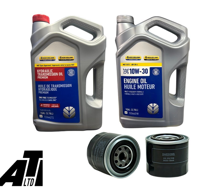 Kioti CS20 Series 50 hour service kit