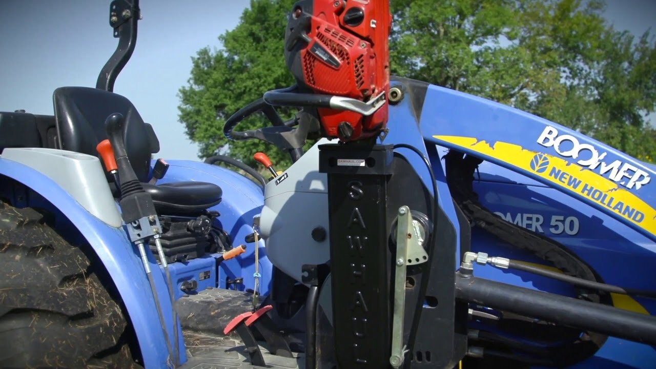 SawHaul Fixed Mount For Tractors