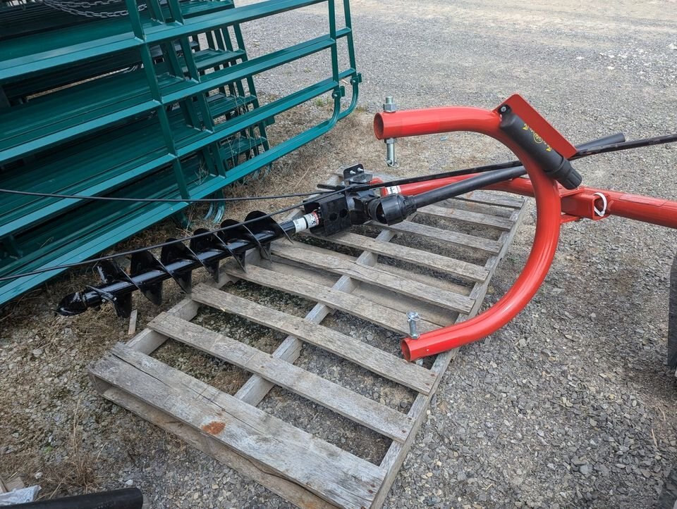 WorkSaver 500WS Post Hole Auger