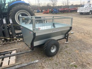 2024 Growler G60 Atv Dump Trailer