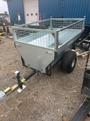 2024 Growler G60 Atv Dump Trailer