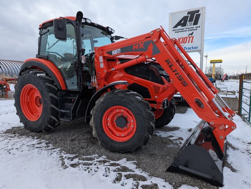 Kioti HX1151C With Loader