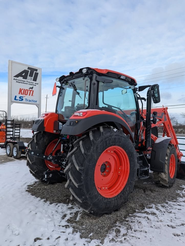 Kioti HX1151C With Loader