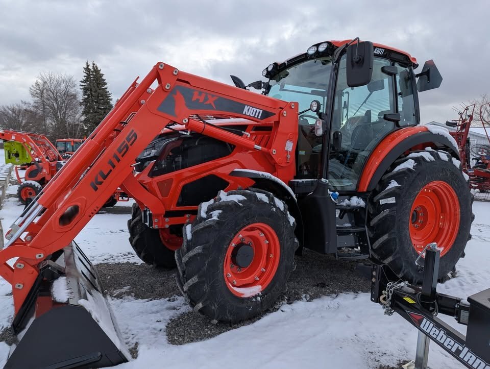 Kioti HX1151C With Loader