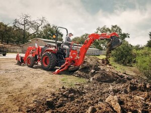 Kioti CK3520SEH Cab