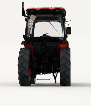 Kioti DK4220SEH Cab