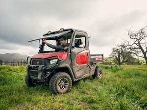 Kioti K9 2400 Cab