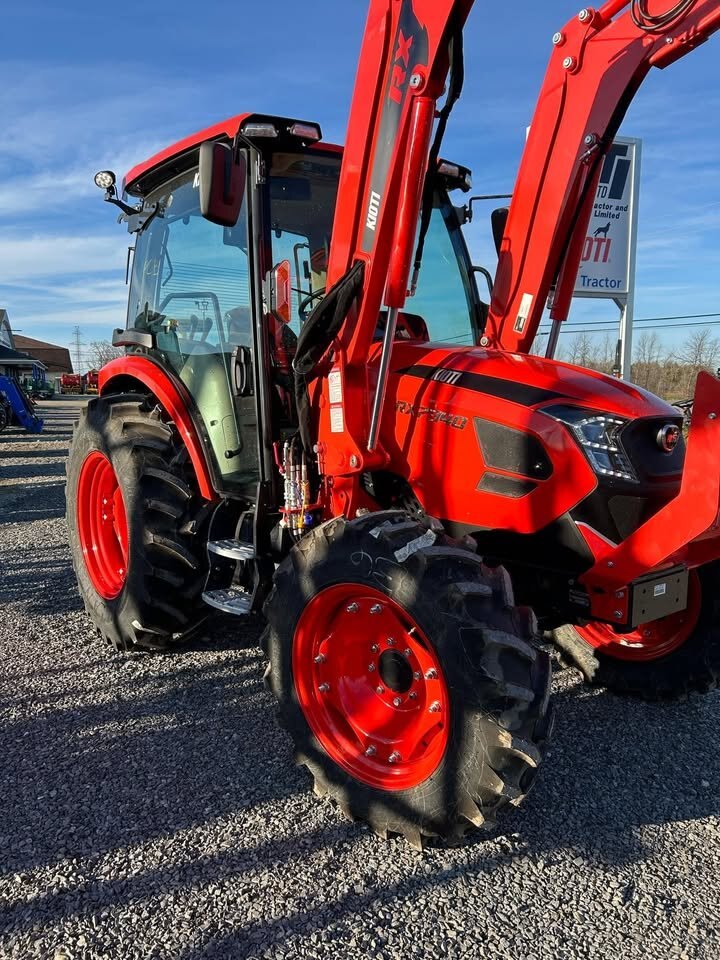 Kioti DK6020SE HST Cab