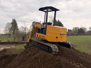 1987 Komatsu PC50UU 1