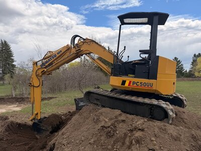 1987 Komatsu PC50UU-1