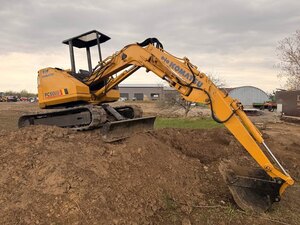 1987 Komatsu PC50UU 1