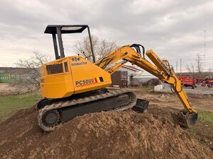 1987 Komatsu PC50UU 1
