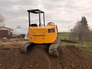 1987 Komatsu PC50UU 1