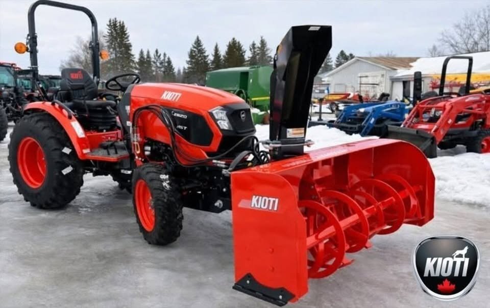 2025 Kioti CK2620