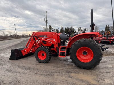 2026 Kioti RX7340 Power Shuttle Rops