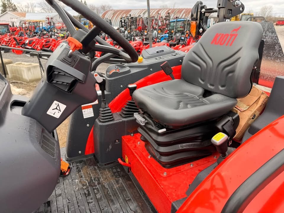 2026 Kioti RX7340 Power Shuttle Rops