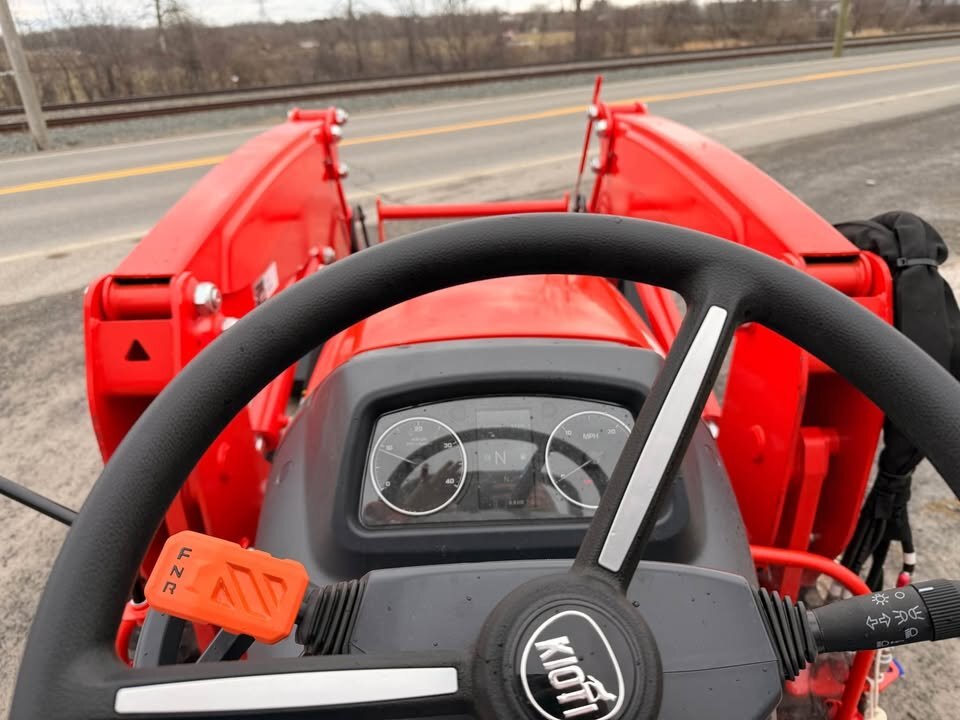 2026 Kioti RX7340 Power Shuttle Rops