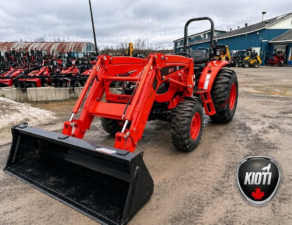2026 Kioti RX7340 Power Shuttle Rops
