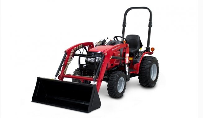 Mahindra Max 26XLT 4WD HST w/loader and mower deck