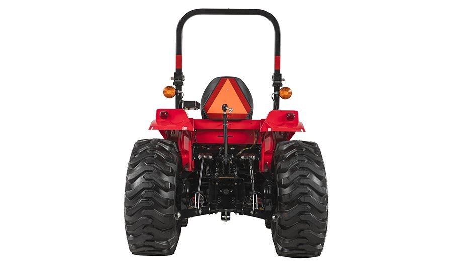 Mahindra 1626 HST OS w/loader and industrial tires