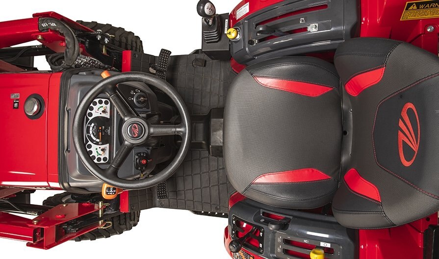 Mahindra 1626 HST OS w/loader and industrial tires