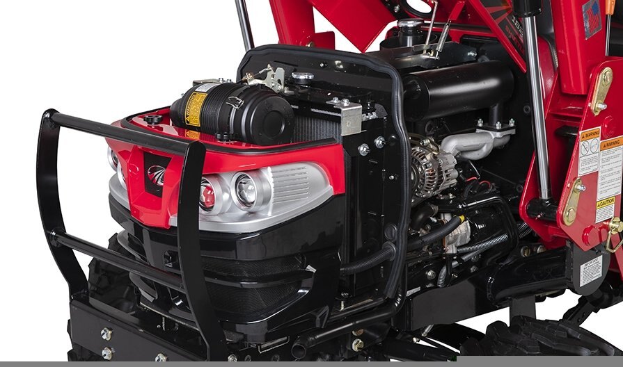 Mahindra 1626 HST OS w/loader and industrial tires