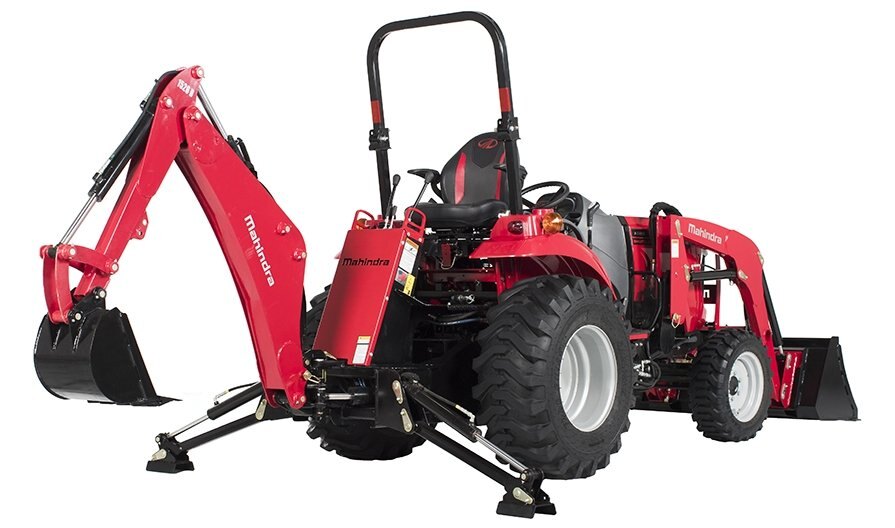 Mahindra 1635 Shuttle Shift w/loader & industrial tires