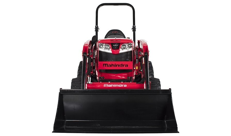 Mahindra 1635 Shuttle Shift w/loader & industrial tires