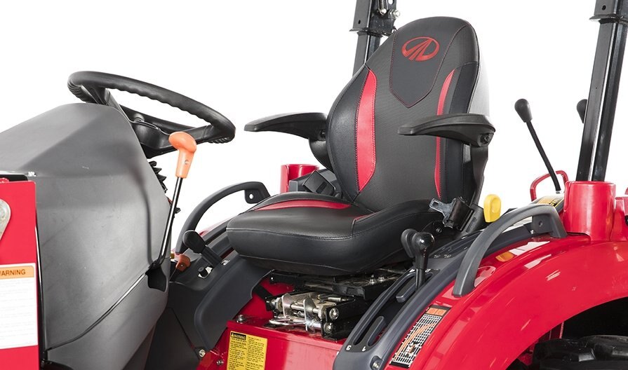 Mahindra 1635 Shuttle Shift w/loader & industrial tires