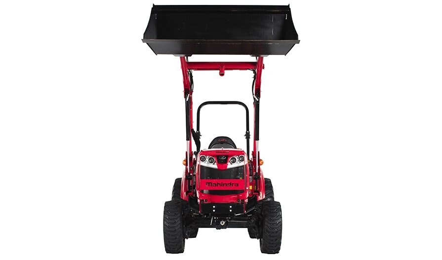 Mahindra 1635 Shuttle Shift w/loader & industrial tires