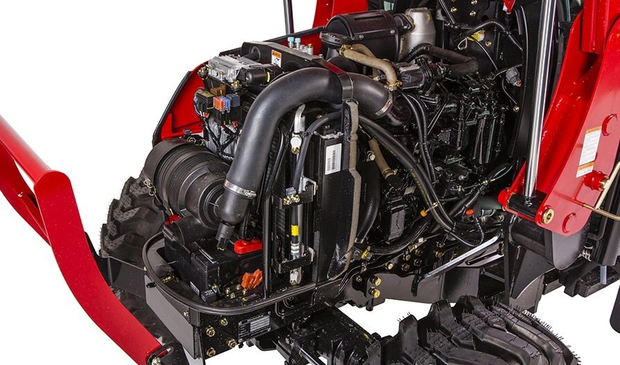 Mahindra 2638 HST Cab