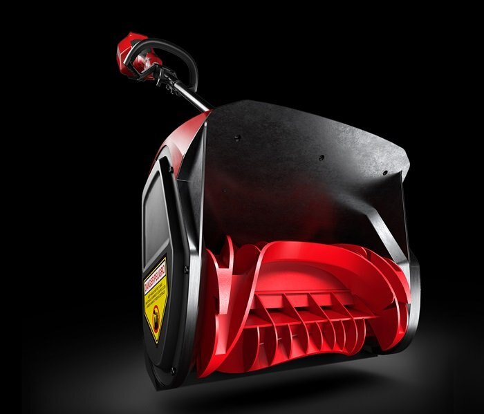 Power Shovel 60v Cordless (2.5Ah Battery)