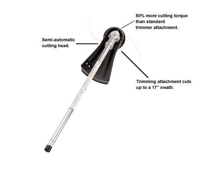 PAS Pro-Torque™ trimmer attachment (99944200545)