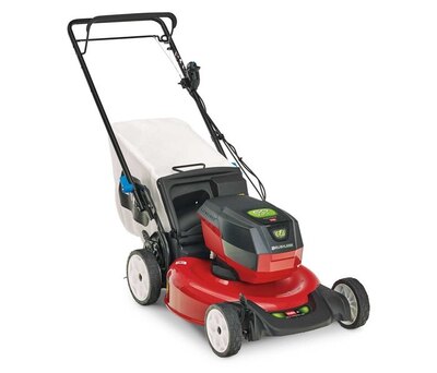 Toro22 60V MAX* Electric Battery SMARTSTOW® Self-Propel High Wheel Mower (21357)