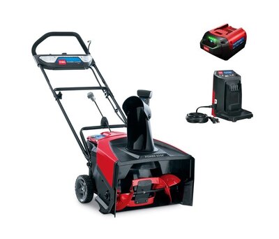 Toro 21 (53 cm) 60V MAX* (7.5 ah) Electric Battery Power Clear® Snow Blower (39901)