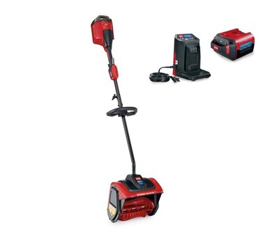 39909 Toro 12 60V MAX* (2.5 ah) Electric Power Shovel