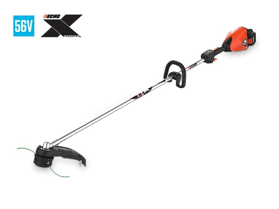 ECHO STRING TRIMMER 56VOLT 5.0AH w/RAPID CHARGER