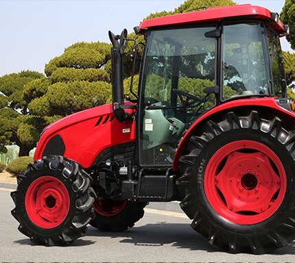 TYM Tractors Series 4 Compact Utility T654