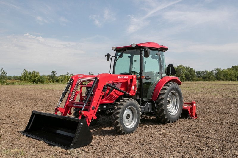 2670 CAB LOADER POWER SHIFT AG TIRES