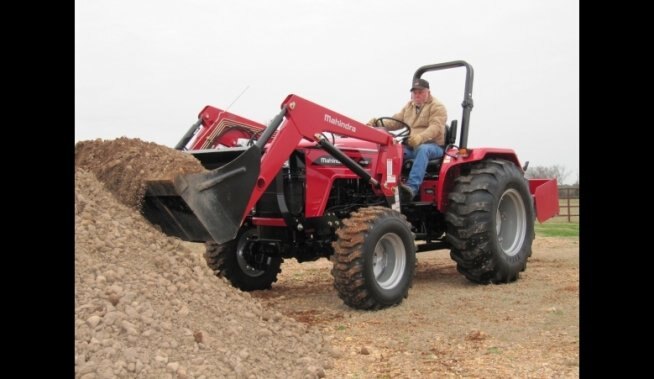 Mahindra 4550 4WD