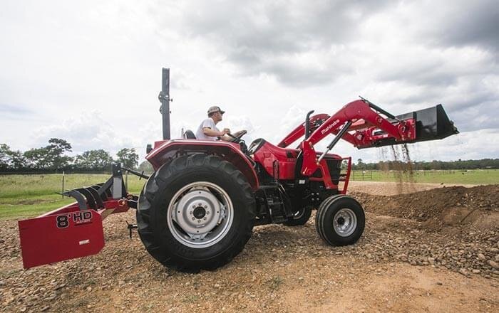 Mahindra 6065 4WD