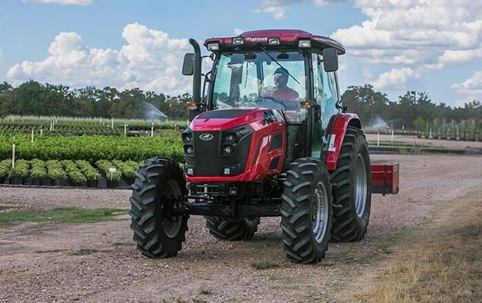 Mahindra 8090 4WD Cab