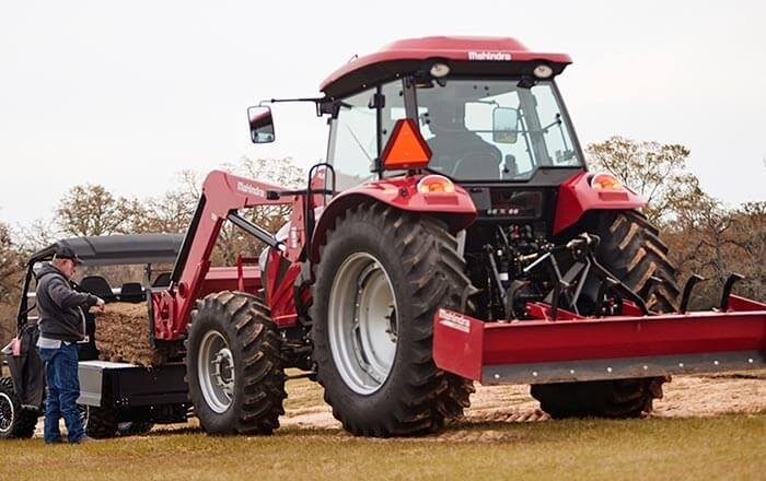 Mahindra 9110 P Cab