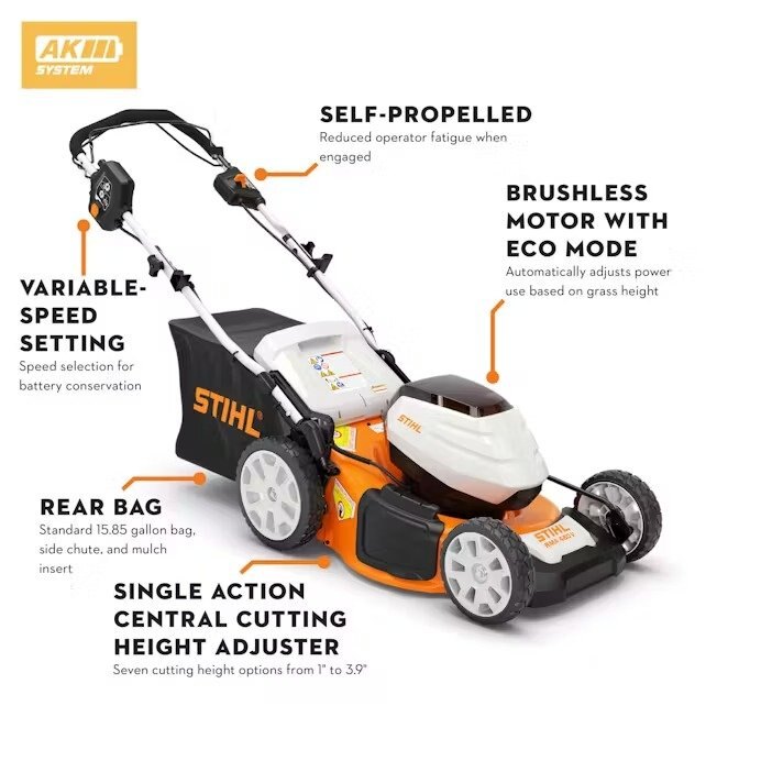 Stihl rma 460 sale