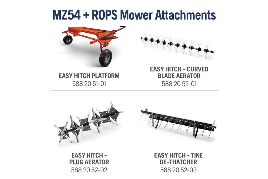 Husqvarna MZ54 ROPS