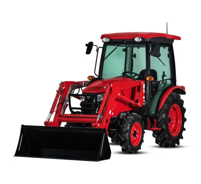 TYM Tractors Series 2 Compact T474C Cab, with Loader and Industrial Tires